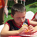 Collinsville Hot Dog Eating Contest