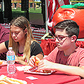 Collinsville Hot Dog Eating Contest