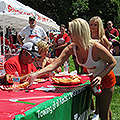 Collinsville Hot Dog Eating Contest