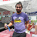 Collinsville Hot Dog Eating Contest