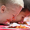 Collinsville Hot Dog Eating Contest