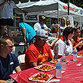 Collinsville Hot Dog Eating Contest