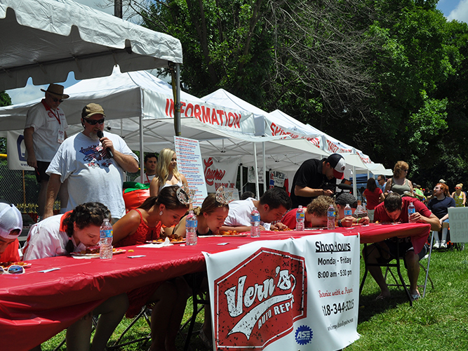 Collinsville Catsup Bottle Festival