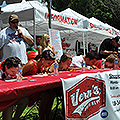 Collinsville Hot Dog Eating Contest