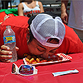 Collinsville Hot Dog Eating Contest