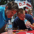 Collinsville Hot Dog Eating Contest