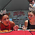 Collinsville Hot Dog Eating Contest