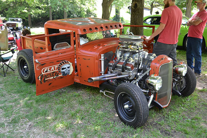 Collinsville Catsup Bottle Car Show