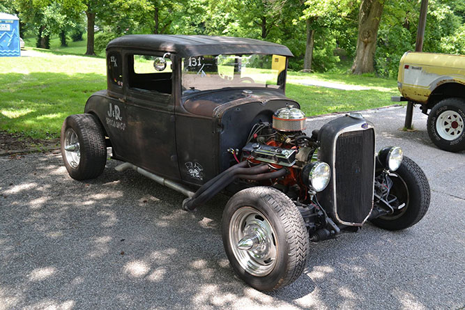 Collinsville Catsup Bottle Car Show