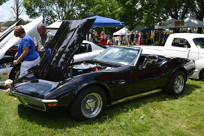 Collinsville Catsup Bottle Car Show