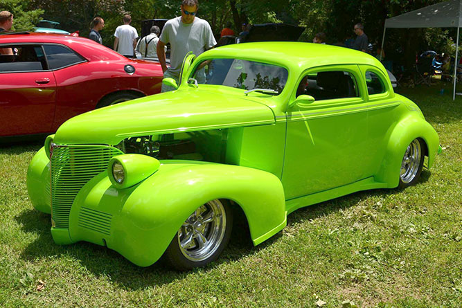 Collinsville Catsup Bottle Car Show