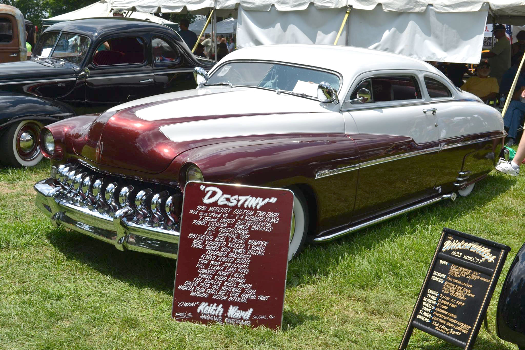 Collinsville Catsup Bottle Car Show