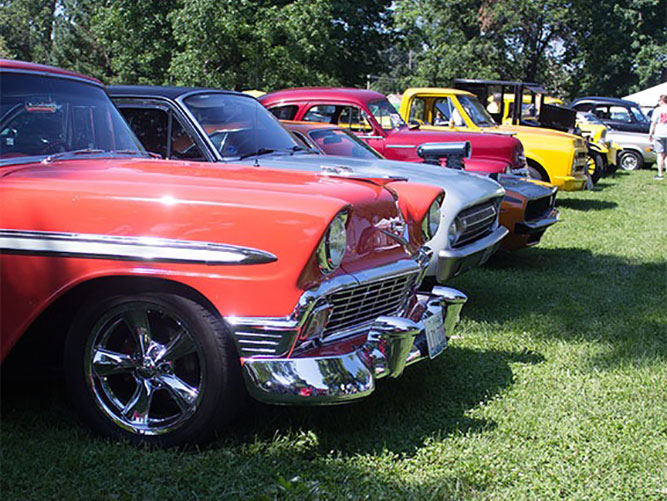 Collinsville Catsup Bottle Car Show