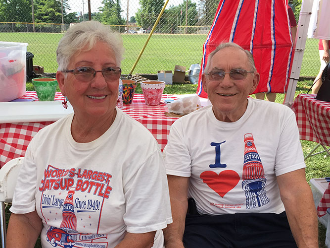 Collinsville Catsup Bottle Festival