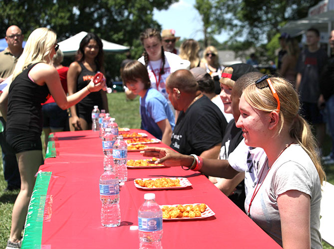 Collinsville Catsup Bottle Festival