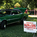 The CIA Catsup Bottle Car Show