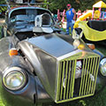 The CIA Catsup Bottle Car Show