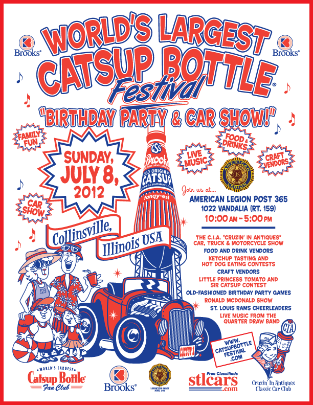 2012 Catsup Bottle Festival